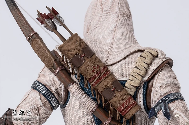 Assassin's Creed ANIMUS CONNOR 1/8 PVC 