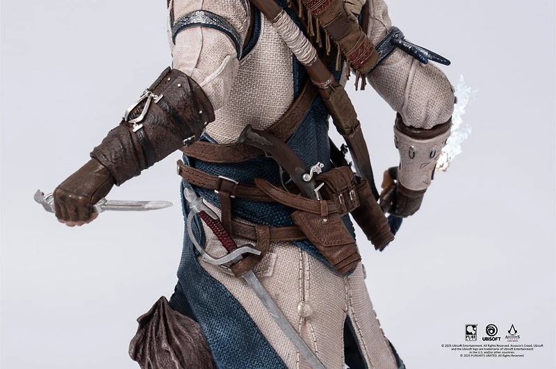 Assassin's Creed ANIMUS CONNOR 1/8 PVC 