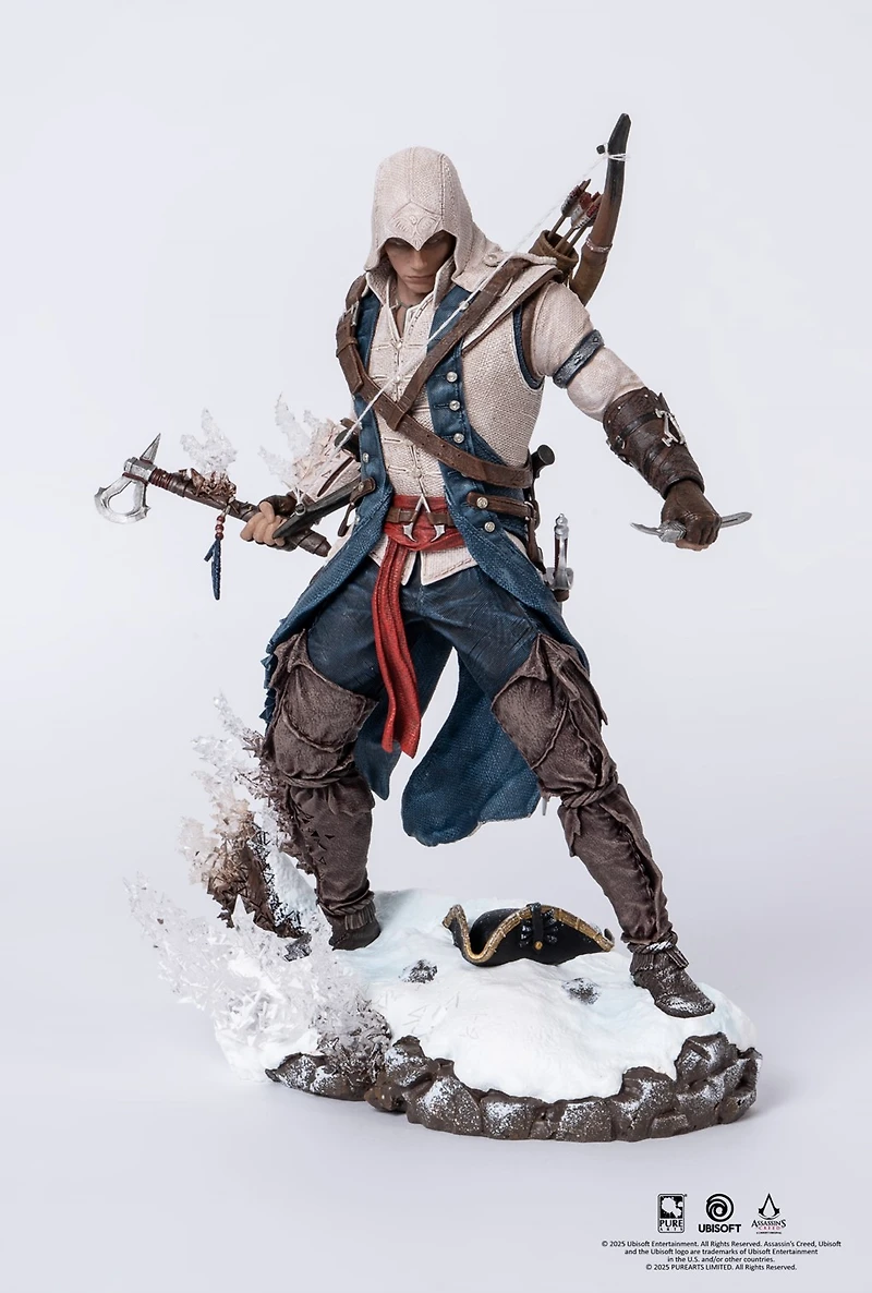 Assassin's Creed ANIMUS CONNOR 1/8 PVC 