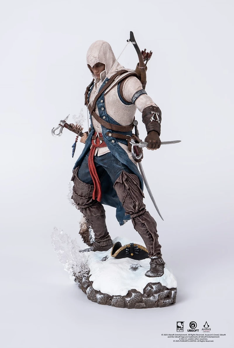 Assassin's Creed ANIMUS CONNOR 1/8 PVC 
