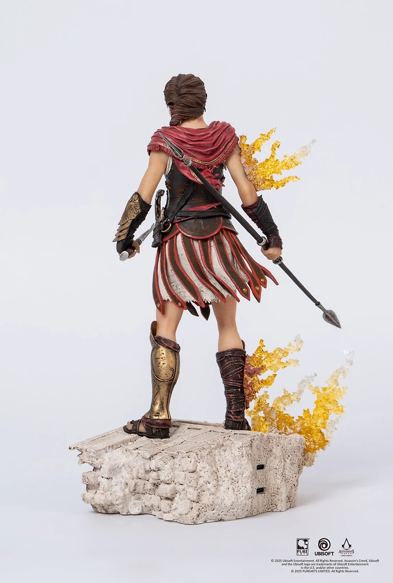 Assassin's Creed ANIMUS KASSANDRA 1/8 PVC 