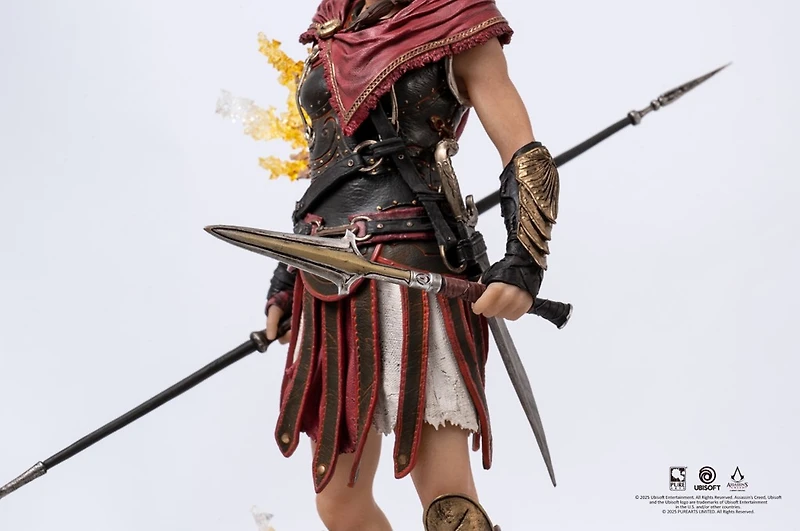 Assassin's Creed ANIMUS KASSANDRA 1/8 PVC 