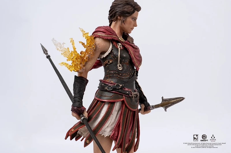 Assassin's Creed ANIMUS KASSANDRA 1/8 PVC 