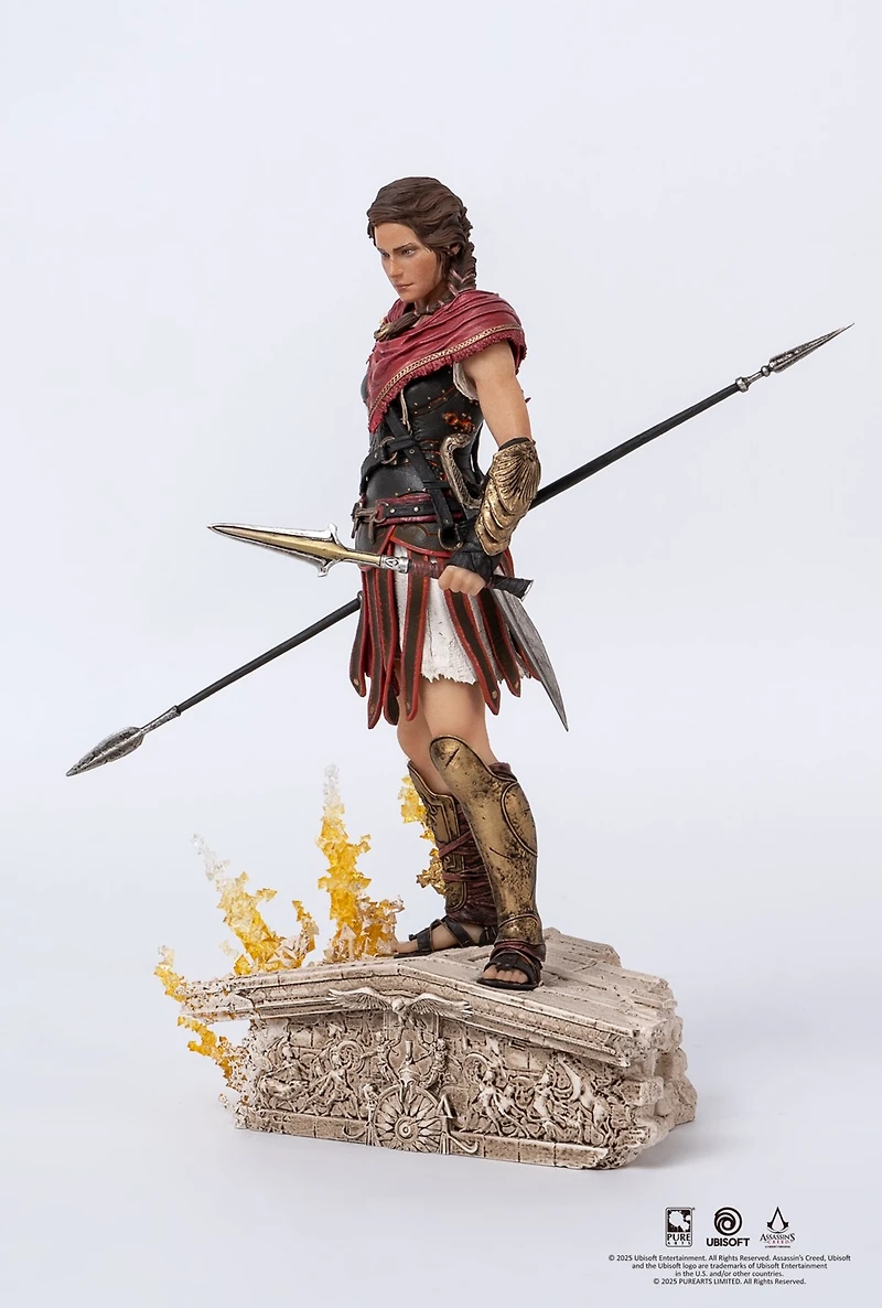 Assassin's Creed ANIMUS KASSANDRA 1/8 PVC 
