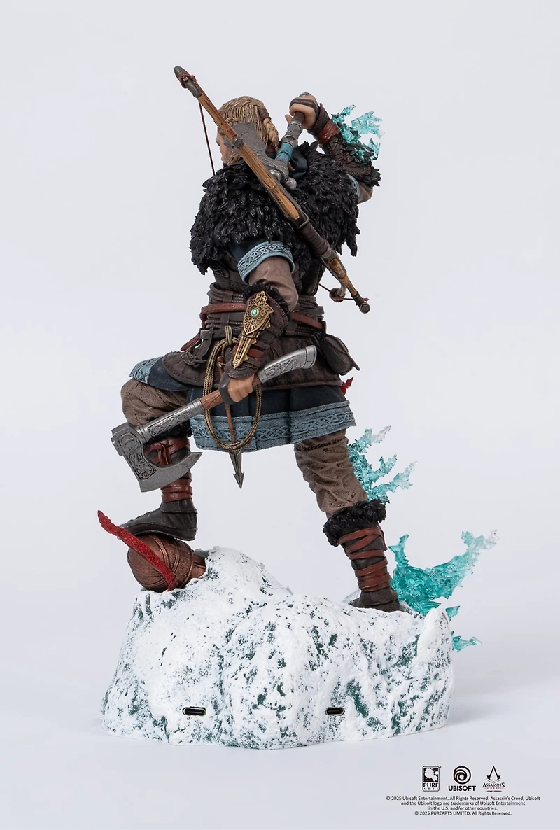 Assassin's Creed ANIMUS EIVOR 1/8 PVC 
