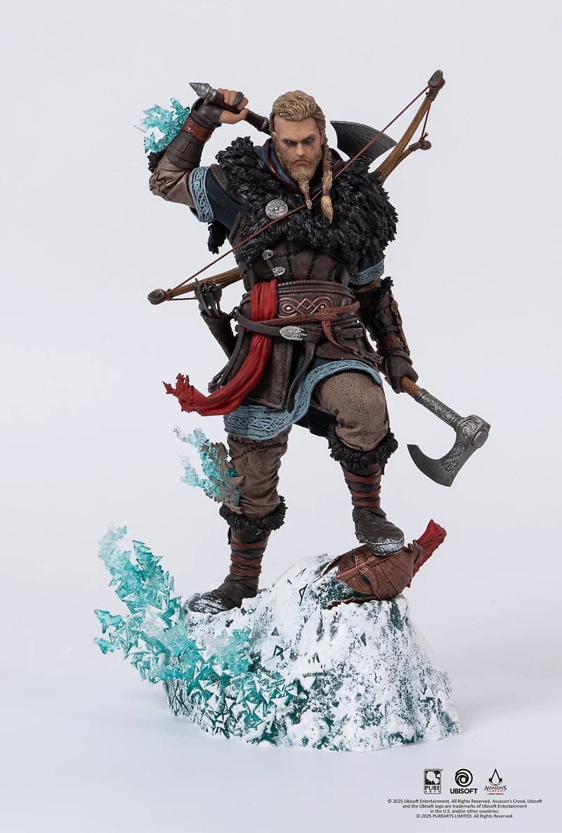 Assassin's Creed ANIMUS EIVOR 1/8 PVC 