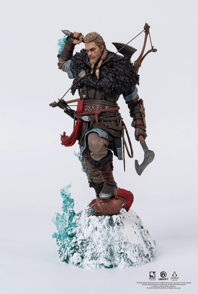 Assassin's Creed ANIMUS EIVOR 1/8 PVC 