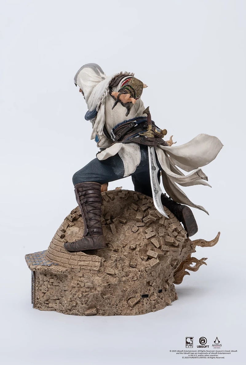 Assassin's Creed ANIMUS BASSIM 1/8 PVC 