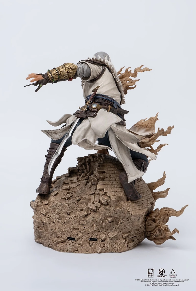 Assassin's Creed ANIMUS BASSIM 1/8 PVC 