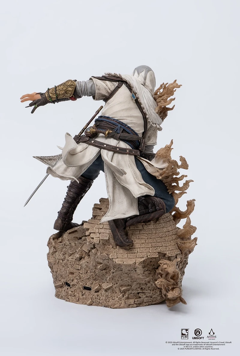 Assassin's Creed ANIMUS BASSIM 1/8 PVC 