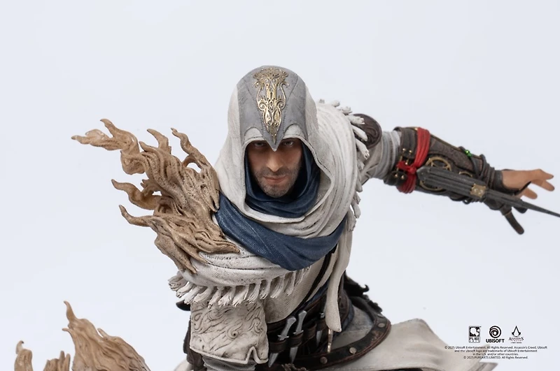 Assassin's Creed ANIMUS BASSIM 1/8 PVC 