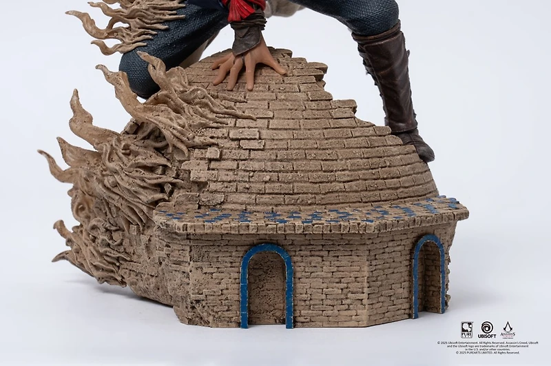 Assassin's Creed ANIMUS BASSIM 1/8 PVC 