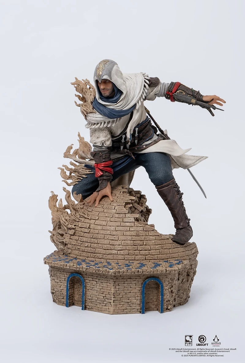 Assassin's Creed ANIMUS BASSIM 1/8 PVC 