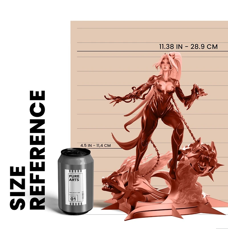 Hall of Legends 2025 Immortalized Legend Kai'Sa 1/6 Scale Statue 