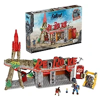 Mega Fallout Red Rocket Building Toy Kit 