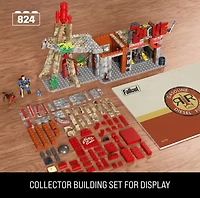 Mega Fallout Red Rocket Building Toy Kit 
