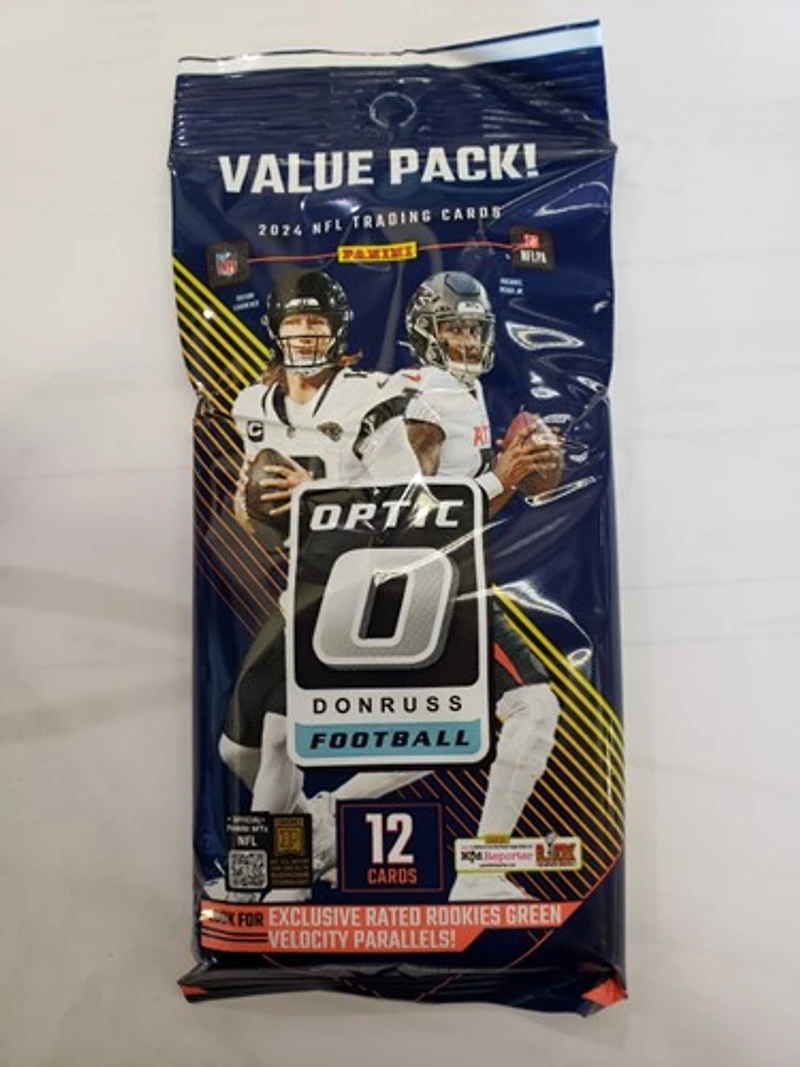 2024 Panini Donruss Optic Football Trading Card Fat Pack