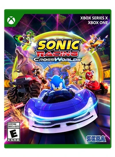 Sonic Racing Crossworlds