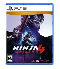 NINJA GAIDEN 4 – Deluxe Edition –PlayStation® 5 [Disc + Code in Box] 