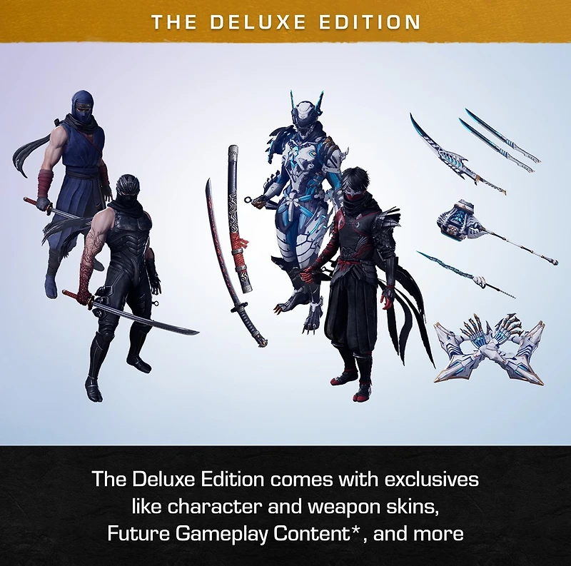 NINJA GAIDEN 4 – Deluxe Edition – Xbox Series X [Disc + Code in Box]