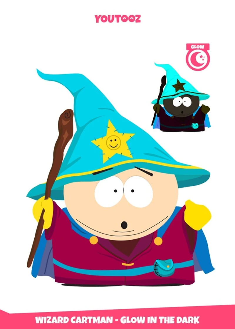 YouTooz: South Park- Glow In The Dark Grand Wizard King