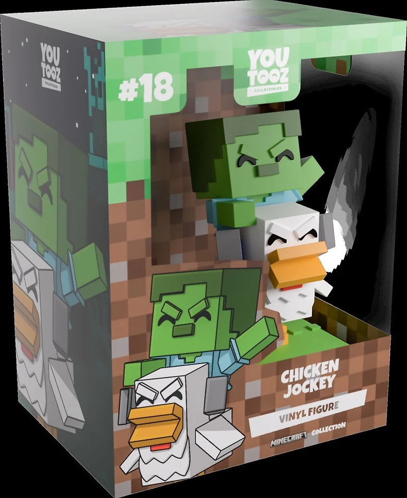YouTooz: Minecraft- Chicken Jockey