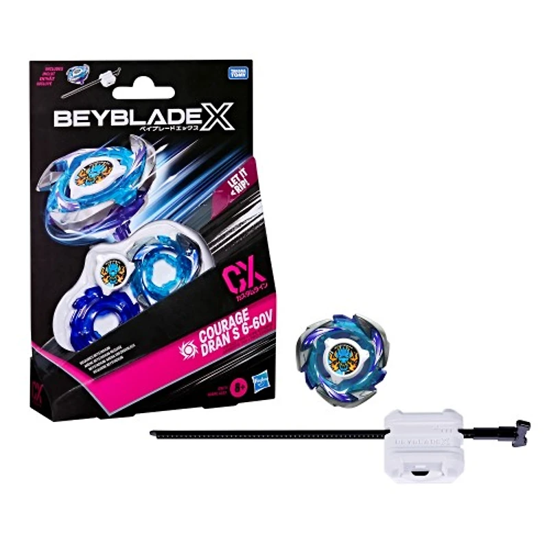Beyblade X Courage Dran S 6-60V CX Starter Pack 
