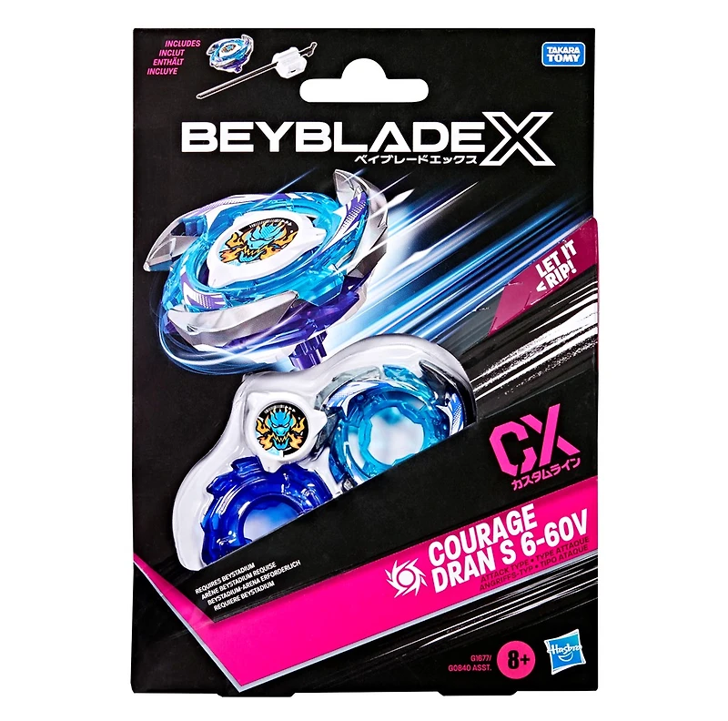 Beyblade X Courage Dran S 6-60V CX Starter Pack 