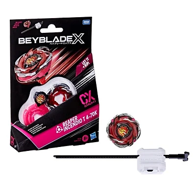 Beyblade X Reaper Incendio T 4-70K CX Starter Pack Set 