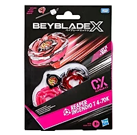 Beyblade X Reaper Incendio T 4-70K CX Starter Pack Set 