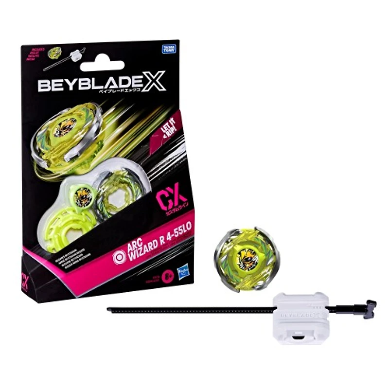 Beyblade X Arc Wizard R 4-55LO CX Starter Pack Set 