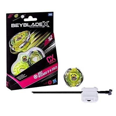 Beyblade X Arc Wizard R 4-55LO CX Starter Pack Set 