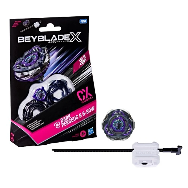 Beyblade X Dark Perseus B 6-80W CX Starter Pack Set 