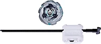 Hasbro Silver Sterling Wolf 3-80FB Beyblade X Starter UX-08 