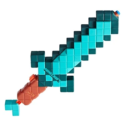 Nerf Minecraft Sword Dart Blaster, 8 Nerf N1 Darts 