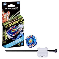 Beyblade X X-Over Project Dranzer Spiral 3-80T Starter Pack Top and Launcher 