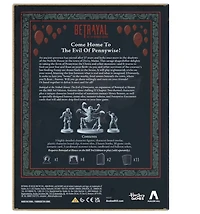 Hasbro Gaming Betrayal Pennywise Papers Board Game 