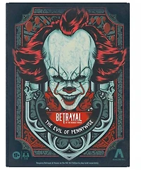 Hasbro Gaming Betrayal Pennywise Papers Board Game 