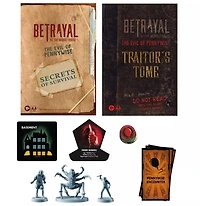 Hasbro Gaming Betrayal Pennywise Papers Board Game 