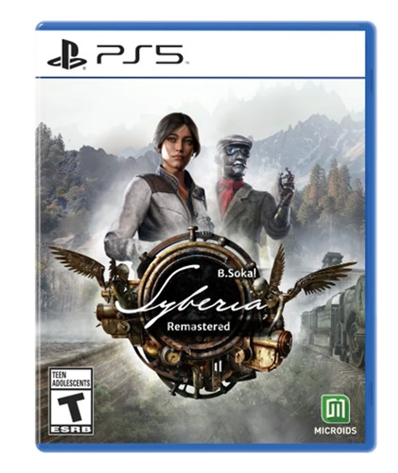 Syberia Remastered