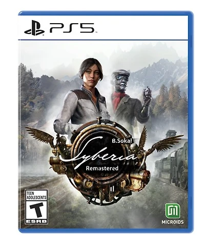 Syberia Remastered