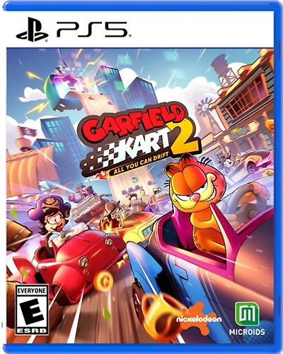Garfield Kart 2 - All You Can Drift