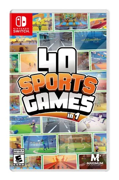 40 Sports Games 1 Switch