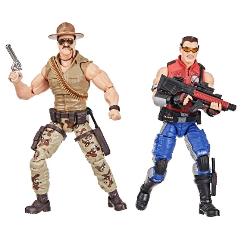 G.I. Joe Classified Series #173, Sgt Slaughter & Felix "Mercer" Stratton  