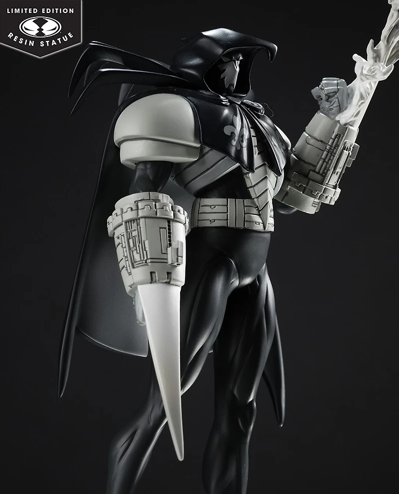 DC Direct Azrael by Joe Quesada (Batman Black & White) 1:10 Scale Resin Statue 