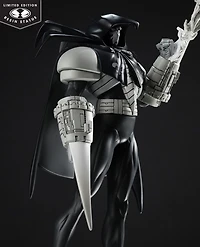DC Direct Azrael by Joe Quesada (Batman Black & White) 1:10 Scale Resin Statue 