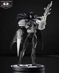 DC Direct Azrael by Joe Quesada (Batman Black & White) 1:10 Scale Resin Statue 