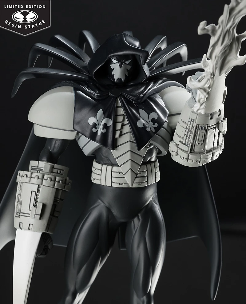 DC Direct Azrael by Joe Quesada (Batman Black & White) 1:10 Scale Resin Statue 