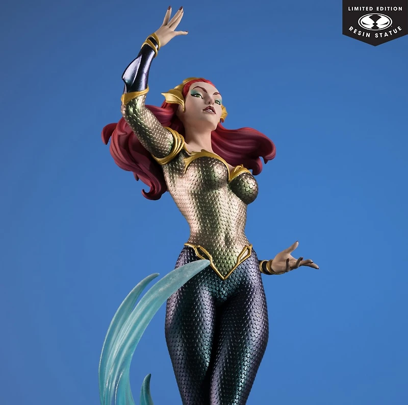 DC Direct Mera by J. Scott Campbell (DC Cover Girls) 1:8 Scale Resin Statue 