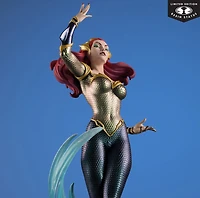 DC Direct Mera by J. Scott Campbell (DC Cover Girls) 1:8 Scale Resin Statue 